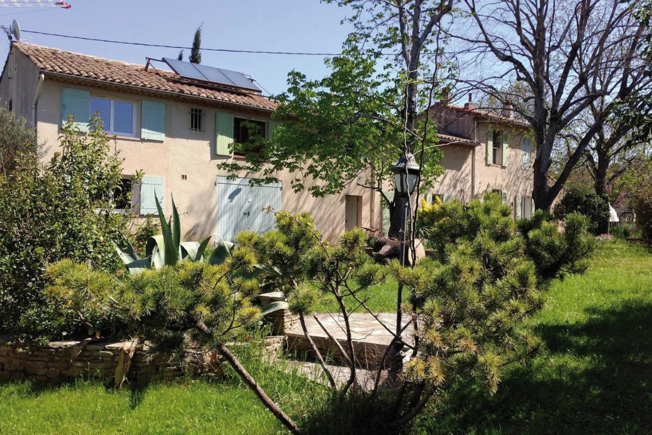 Вилла Authentique Mas Provencal Жемено Экстерьер фото